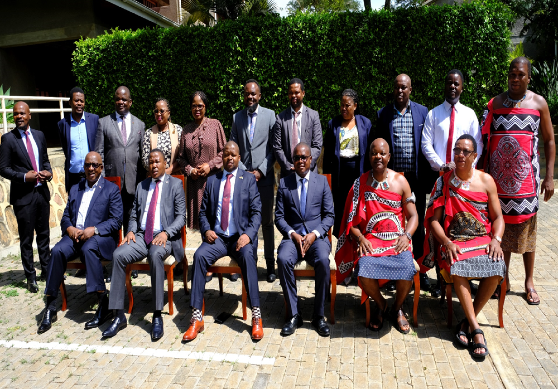 The Auditor General of Malawi hosts the Auditor General of the Eswatini Kingdom for a benchmarking tour